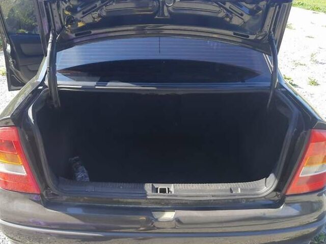 Чорний Опель Астра, об'ємом двигуна 1.6 л та пробігом 220 тис. км за 3500 $, фото 22 на Automoto.ua