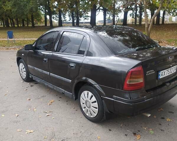 Опель Астра 2007 в Первомайском на Automoto.ua Черный Опель Астра, объемом двигателя 1.4 л и пробегом 207 тыс. км за 2450 $, фото 5 на Automoto.ua