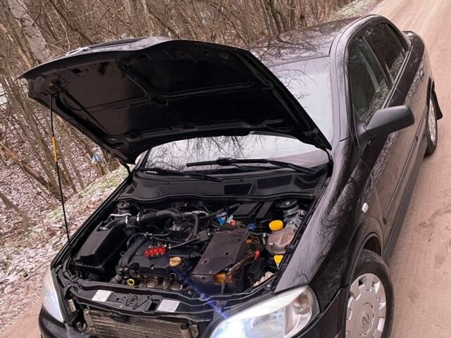 Черный Опель Астра, объемом двигателя 0 л и пробегом 160 тыс. км за 3500 $, фото 9 на Automoto.ua