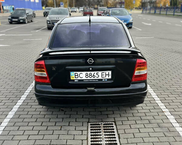 Опель Астра 2007 в Львове на Automoto.ua Черный Опель Астра, объемом двигателя 1.4 л и пробегом 210 тыс. км за 3800 $, фото 3 на Automoto.ua