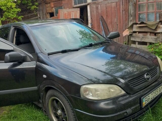Черный Опель Астра, объемом двигателя 1.6 л и пробегом 2 тыс. км за 2000 $, фото 9 на Automoto.ua