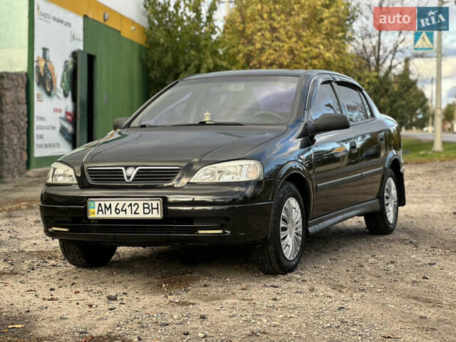Опель Астра 2007 в Новом Буге на Automoto.ua Черный Опель Астра, объемом двигателя 1.6 л и пробегом 152 тыс. км за 3800 $, фото 4 на Automoto.ua