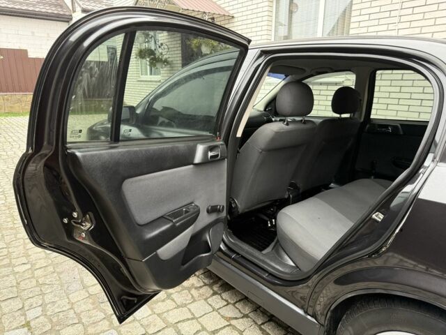 Черный Опель Астра, объемом двигателя 1.4 л и пробегом 160 тыс. км за 4000 $, фото 9 на Automoto.ua