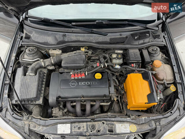 Чорний Опель Астра, об'ємом двигуна 1.6 л та пробігом 212 тис. км за 2999 $, фото 30 на Automoto.ua