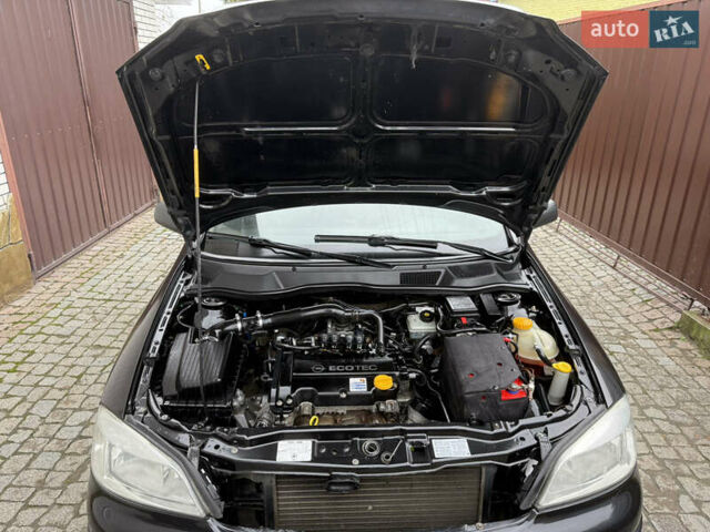 Чорний Опель Астра, об'ємом двигуна 1.4 л та пробігом 160 тис. км за 4000 $, фото 30 на Automoto.ua