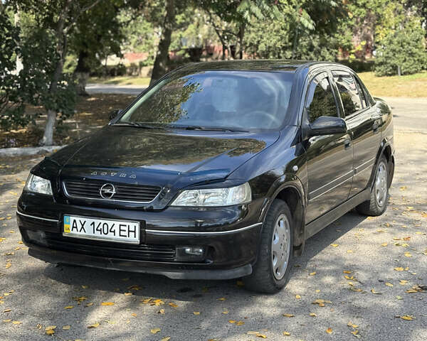 Опель Астра 2007 в Красноград на Automoto.ua Черный Опель Астра, объемом двигателя 1.6 л и пробегом 166 тыс. км за 3950 $, фото 7 на Automoto.ua