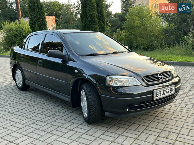 Чорний Опель Астра, об'ємом двигуна 1.4 л та пробігом 138 тис. км за 4650 $, фото 6 на Automoto.ua
