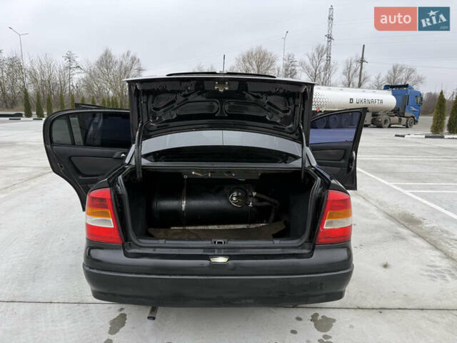 Чорний Опель Астра, об'ємом двигуна 1.6 л та пробігом 212 тис. км за 2999 $, фото 27 на Automoto.ua