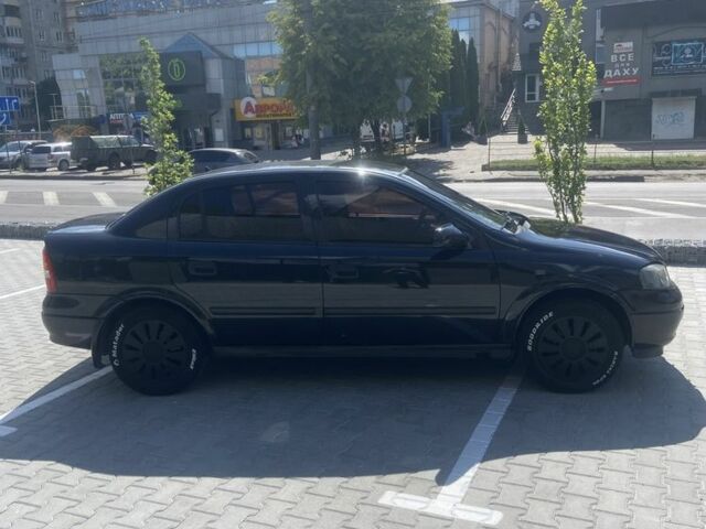 Чорний Опель Астра, об'ємом двигуна 1.4 л та пробігом 280 тис. км за 2600 $, фото 3 на Automoto.ua