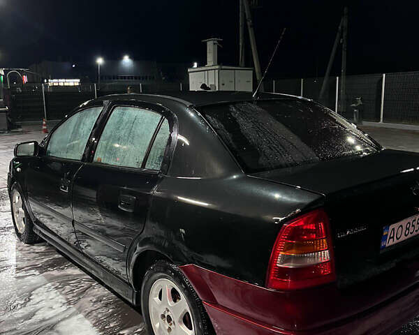 Чорний Опель Астра, об'ємом двигуна 1.4 л та пробігом 338 тис. км за 2300 $, фото 5 на Automoto.ua