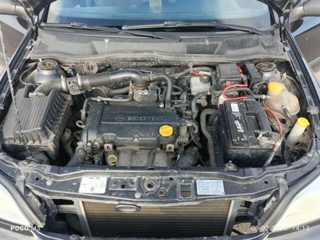 Черный Опель Астра, объемом двигателя 0 л и пробегом 290 тыс. км за 4000 $, фото 1 на Automoto.ua