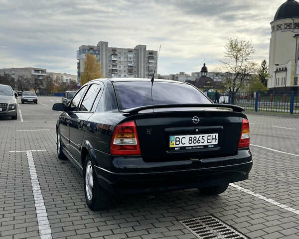 Опель Астра 2007 в Львове на Automoto.ua Черный Опель Астра, объемом двигателя 1.4 л и пробегом 210 тыс. км за 3800 $, фото 15 на Automoto.ua