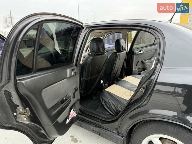 Чорний Опель Астра, об'ємом двигуна 1.6 л та пробігом 212 тис. км за 2999 $, фото 23 на Automoto.ua