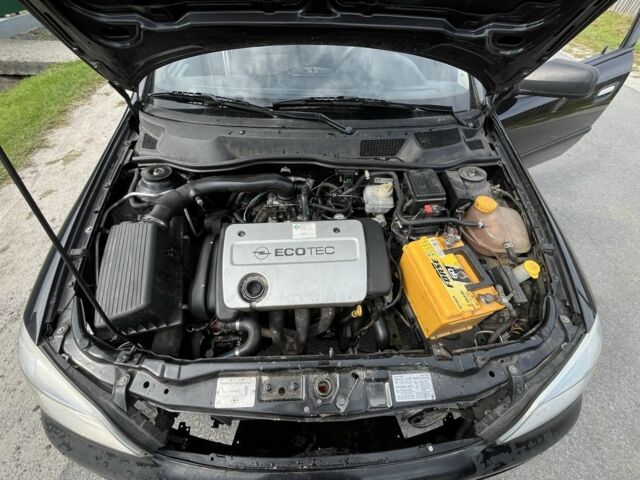 Чорний Опель Астра, об'ємом двигуна 1.6 л та пробігом 280 тис. км за 1500 $, фото 7 на Automoto.ua