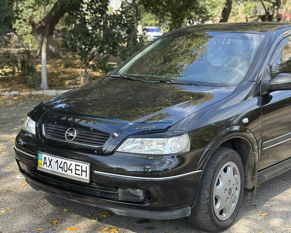 Опель Астра 2007 в Красноград на Automoto.ua Черный Опель Астра, объемом двигателя 1.6 л и пробегом 166 тыс. км за 3950 $, фото 6 на Automoto.ua