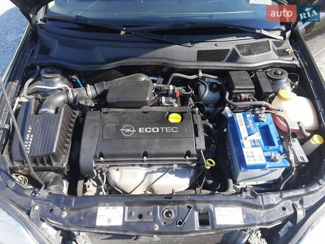 Чорний Опель Астра, об'ємом двигуна 1.6 л та пробігом 220 тис. км за 3500 $, фото 27 на Automoto.ua