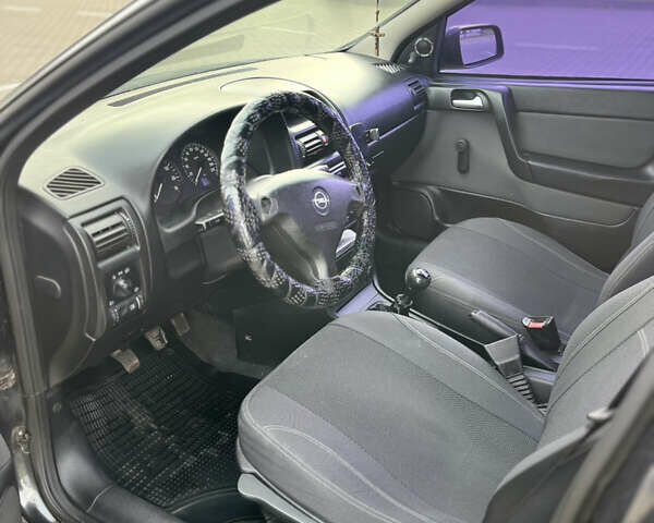 Опель Астра 2007 в Львове на Automoto.ua Черный Опель Астра, объемом двигателя 1.4 л и пробегом 210 тыс. км за 3800 $, фото 11 на Automoto.ua