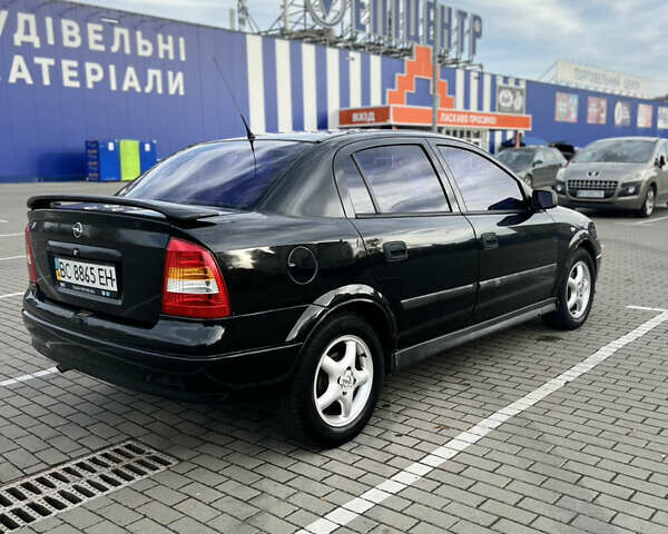 Опель Астра 2007 в Львове на Automoto.ua Черный Опель Астра, объемом двигателя 1.4 л и пробегом 210 тыс. км за 3800 $, фото 5 на Automoto.ua