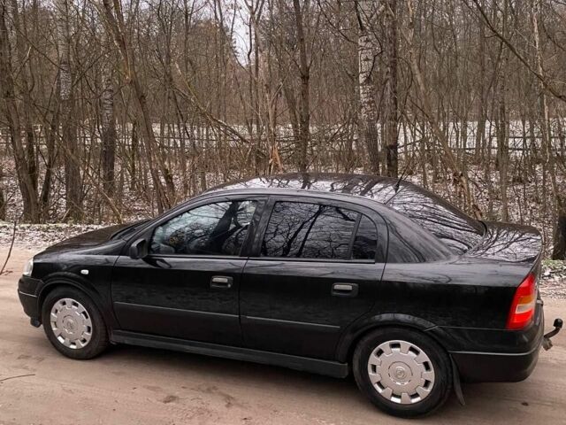 Черный Опель Астра, объемом двигателя 0 л и пробегом 160 тыс. км за 3500 $, фото 4 на Automoto.ua