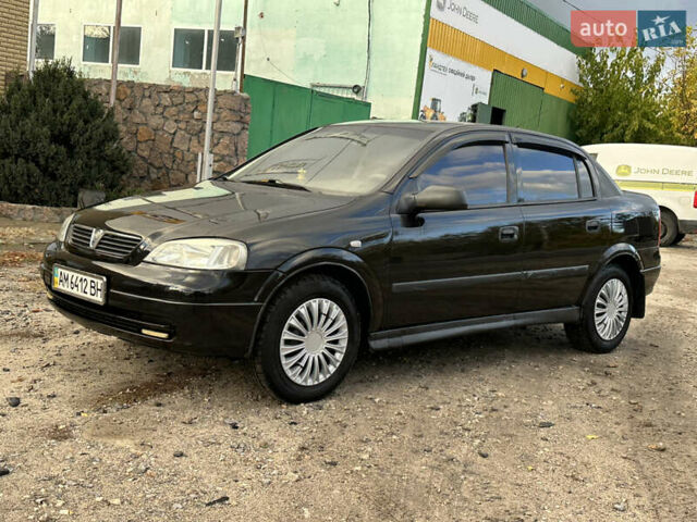 Опель Астра 2007 в Новом Буге на Automoto.ua Черный Опель Астра, объемом двигателя 1.6 л и пробегом 152 тыс. км за 3800 $, фото 10 на Automoto.ua