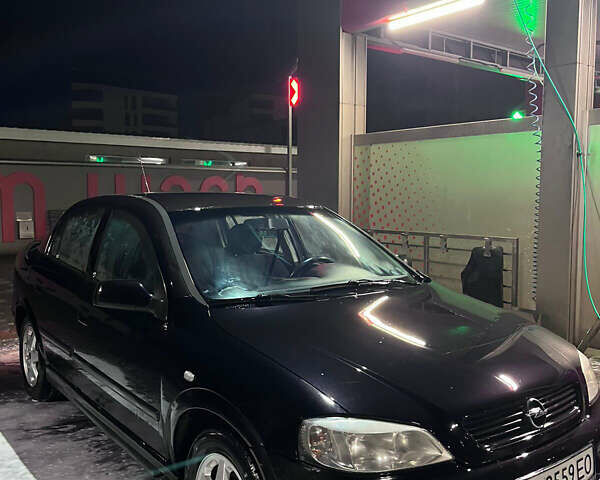 Чорний Опель Астра, об'ємом двигуна 1.4 л та пробігом 338 тис. км за 2300 $, фото 11 на Automoto.ua