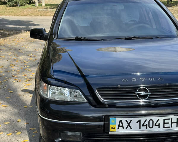 Опель Астра 2007 в Красноград на Automoto.ua Черный Опель Астра, объемом двигателя 1.6 л и пробегом 166 тыс. км за 3950 $, фото 4 на Automoto.ua