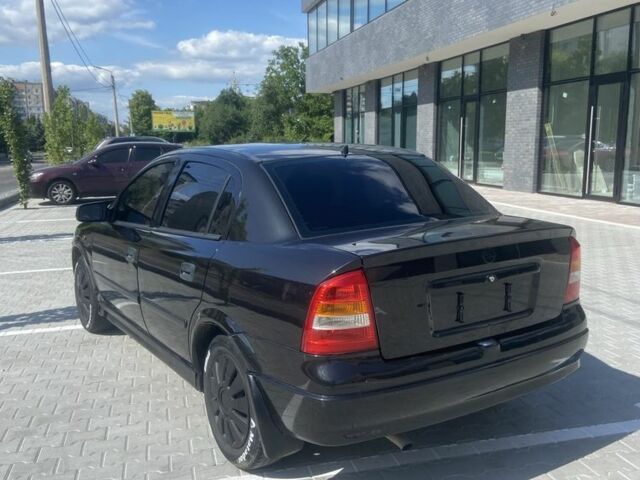 Чорний Опель Астра, об'ємом двигуна 1.4 л та пробігом 280 тис. км за 2600 $, фото 6 на Automoto.ua