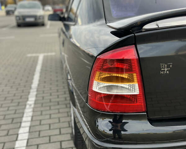 Опель Астра 2007 в Львове на Automoto.ua Черный Опель Астра, объемом двигателя 1.4 л и пробегом 210 тыс. км за 3800 $, фото 4 на Automoto.ua