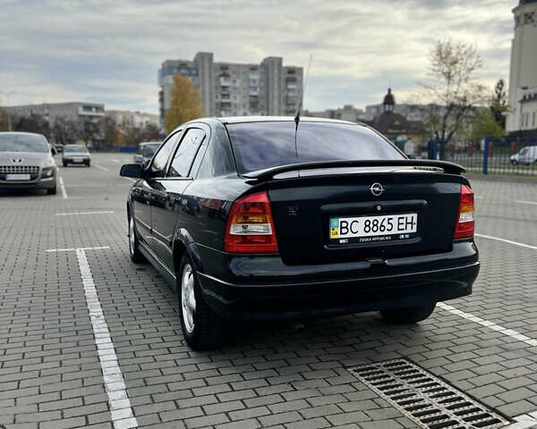 Опель Астра 2007 в Львове на Automoto.ua Черный Опель Астра, объемом двигателя 1.4 л и пробегом 210 тыс. км за 3800 $, фото 9 на Automoto.ua