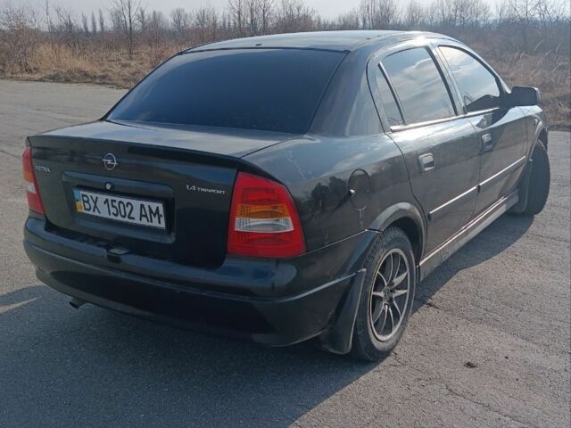 Черный Опель Астра, объемом двигателя 0 л и пробегом 290 тыс. км за 4000 $, фото 9 на Automoto.ua