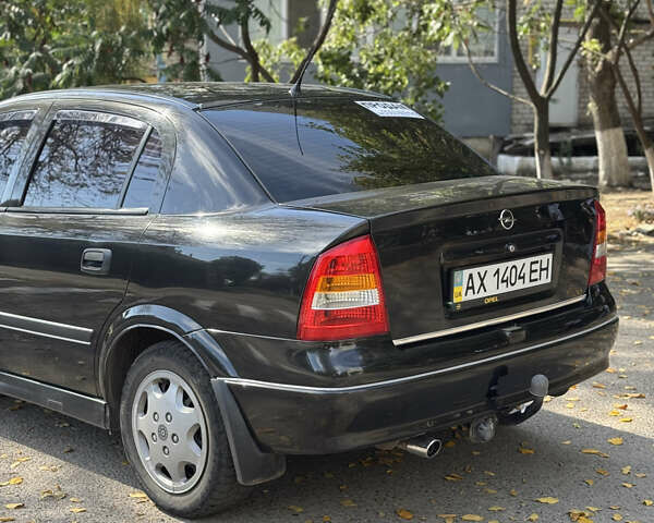 Опель Астра 2007 в Красноград на Automoto.ua Черный Опель Астра, объемом двигателя 1.6 л и пробегом 166 тыс. км за 3950 $, фото 9 на Automoto.ua