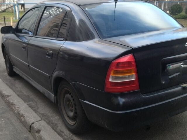 Черный Опель Астра, объемом двигателя 0 л и пробегом 195 тыс. км за 2400 $, фото 15 на Automoto.ua