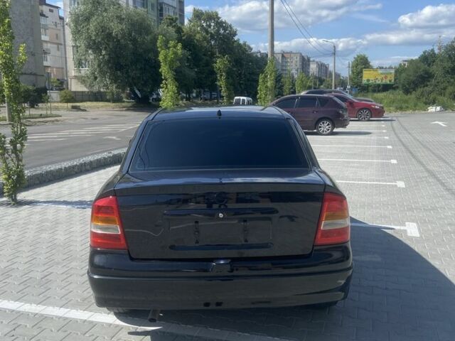 Чорний Опель Астра, об'ємом двигуна 1.4 л та пробігом 280 тис. км за 2600 $, фото 5 на Automoto.ua