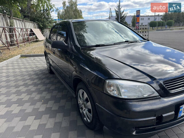Чорний Опель Астра, об'ємом двигуна 1.36 л та пробігом 265 тис. км за 2999 $, фото 13 на Automoto.ua