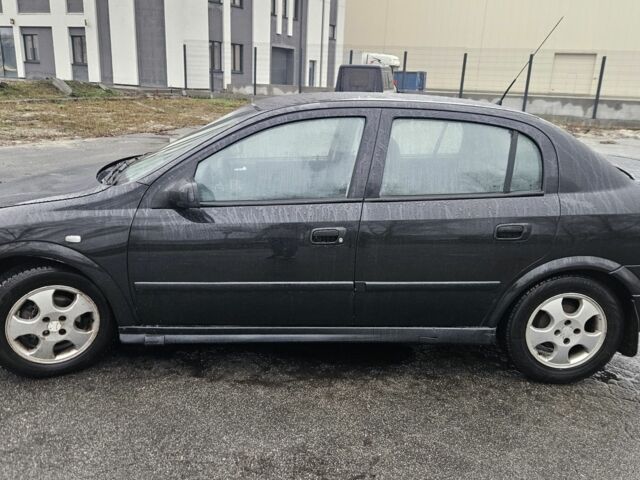 Чорний Опель Астра, об'ємом двигуна 1.7 л та пробігом 250 тис. км за 2999 $, фото 2 на Automoto.ua