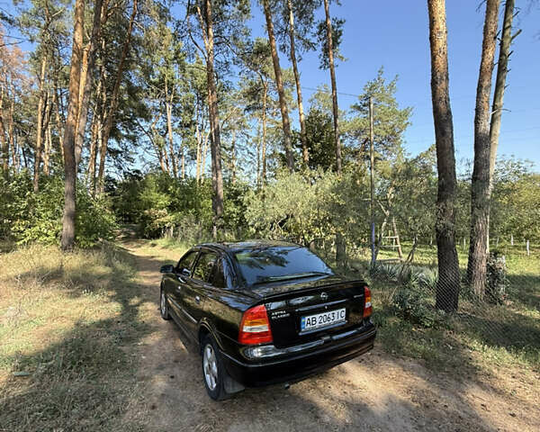 Чорний Опель Астра, об'ємом двигуна 1.4 л та пробігом 167 тис. км за 3699 $, фото 7 на Automoto.ua