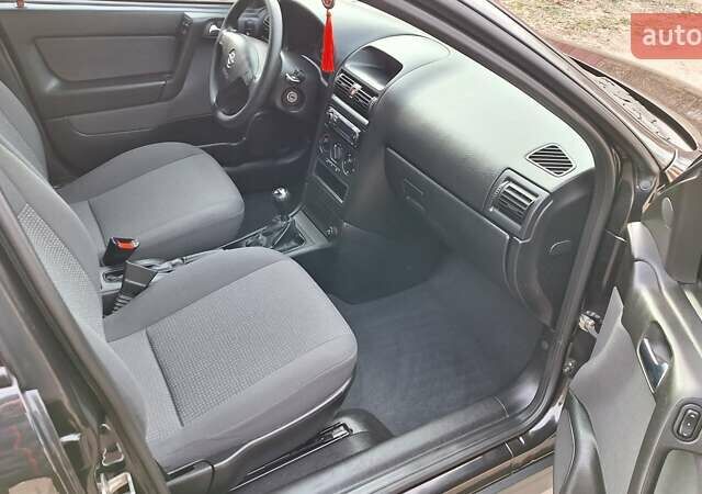 Чорний Опель Астра, об'ємом двигуна 1.6 л та пробігом 52 тис. км за 5600 $, фото 30 на Automoto.ua