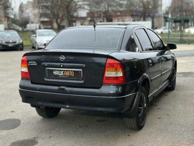 Чорний Опель Астра, об'ємом двигуна 1.4 л та пробігом 102 тис. км за 3600 $, фото 8 на Automoto.ua