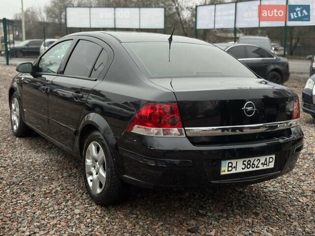 Чорний Опель Астра, об'ємом двигуна 1.6 л та пробігом 221 тис. км за 3650 $, фото 18 на Automoto.ua