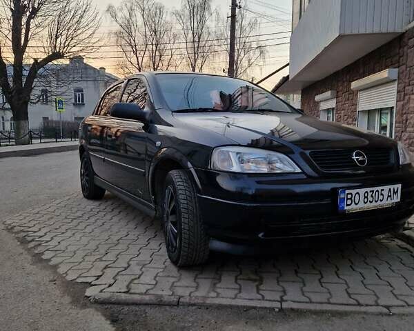 Чорний Опель Астра, об'ємом двигуна 1.4 л та пробігом 89 тис. км за 4500 $, фото 9 на Automoto.ua