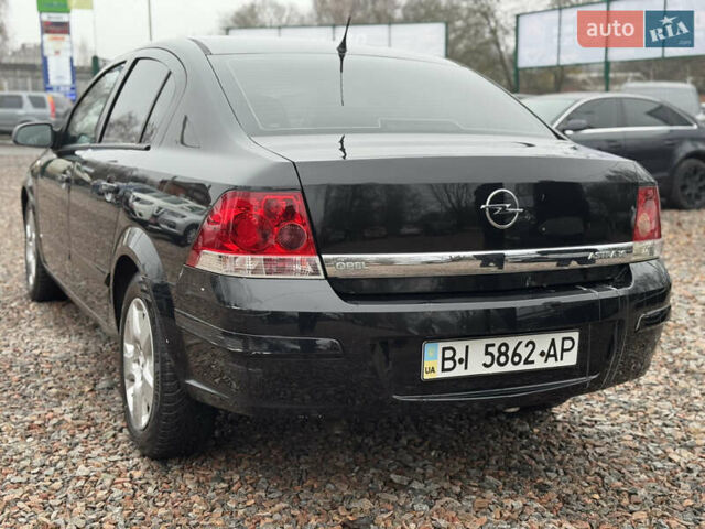 Чорний Опель Астра, об'ємом двигуна 1.6 л та пробігом 221 тис. км за 3650 $, фото 22 на Automoto.ua