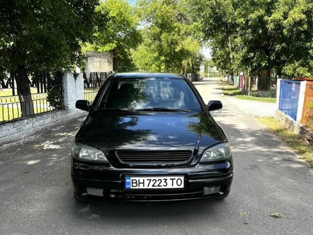 Опель Астра 2008 в Новом Буге на Automoto.ua Черный Опель Астра, объемом двигателя 1.4 л и пробегом 250 тыс. км за 3400 $, фото 2 на Automoto.ua