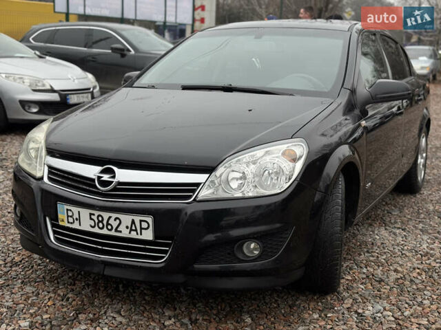 Чорний Опель Астра, об'ємом двигуна 1.6 л та пробігом 221 тис. км за 3650 $, фото 7 на Automoto.ua