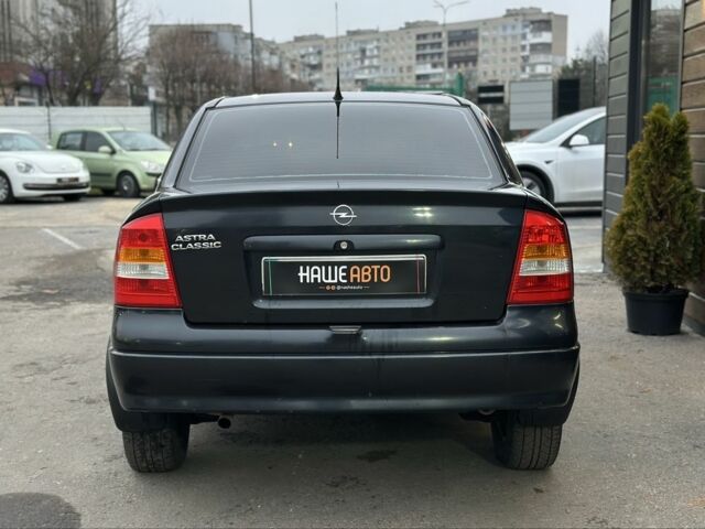 Чорний Опель Астра, об'ємом двигуна 1.4 л та пробігом 102 тис. км за 3600 $, фото 6 на Automoto.ua