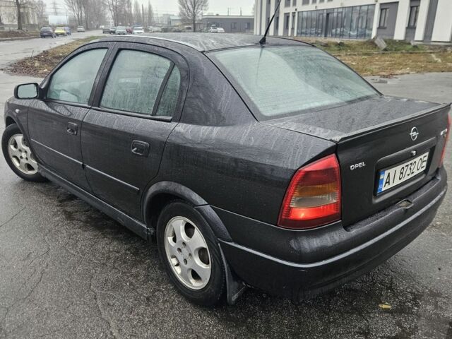 Чорний Опель Астра, об'ємом двигуна 1.7 л та пробігом 250 тис. км за 2999 $, фото 5 на Automoto.ua