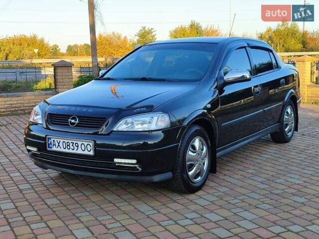 Чорний Опель Астра, об'ємом двигуна 1.4 л та пробігом 90 тис. км за 5200 $, фото 5 на Automoto.ua