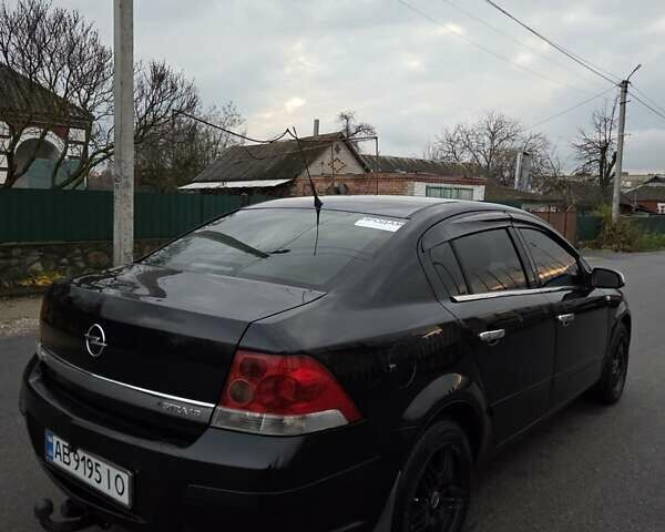 Чорний Опель Астра, об'ємом двигуна 1.8 л та пробігом 227 тис. км за 4750 $, фото 16 на Automoto.ua