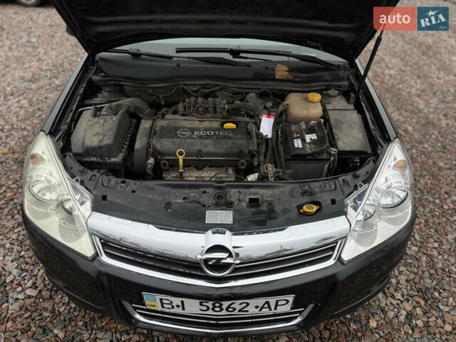 Чорний Опель Астра, об'ємом двигуна 1.6 л та пробігом 221 тис. км за 3650 $, фото 32 на Automoto.ua