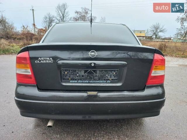 Чорний Опель Астра, об'ємом двигуна 1.4 л та пробігом 225 тис. км за 4350 $, фото 5 на Automoto.ua