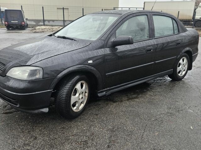 Чорний Опель Астра, об'ємом двигуна 1.7 л та пробігом 250 тис. км за 2999 $, фото 1 на Automoto.ua